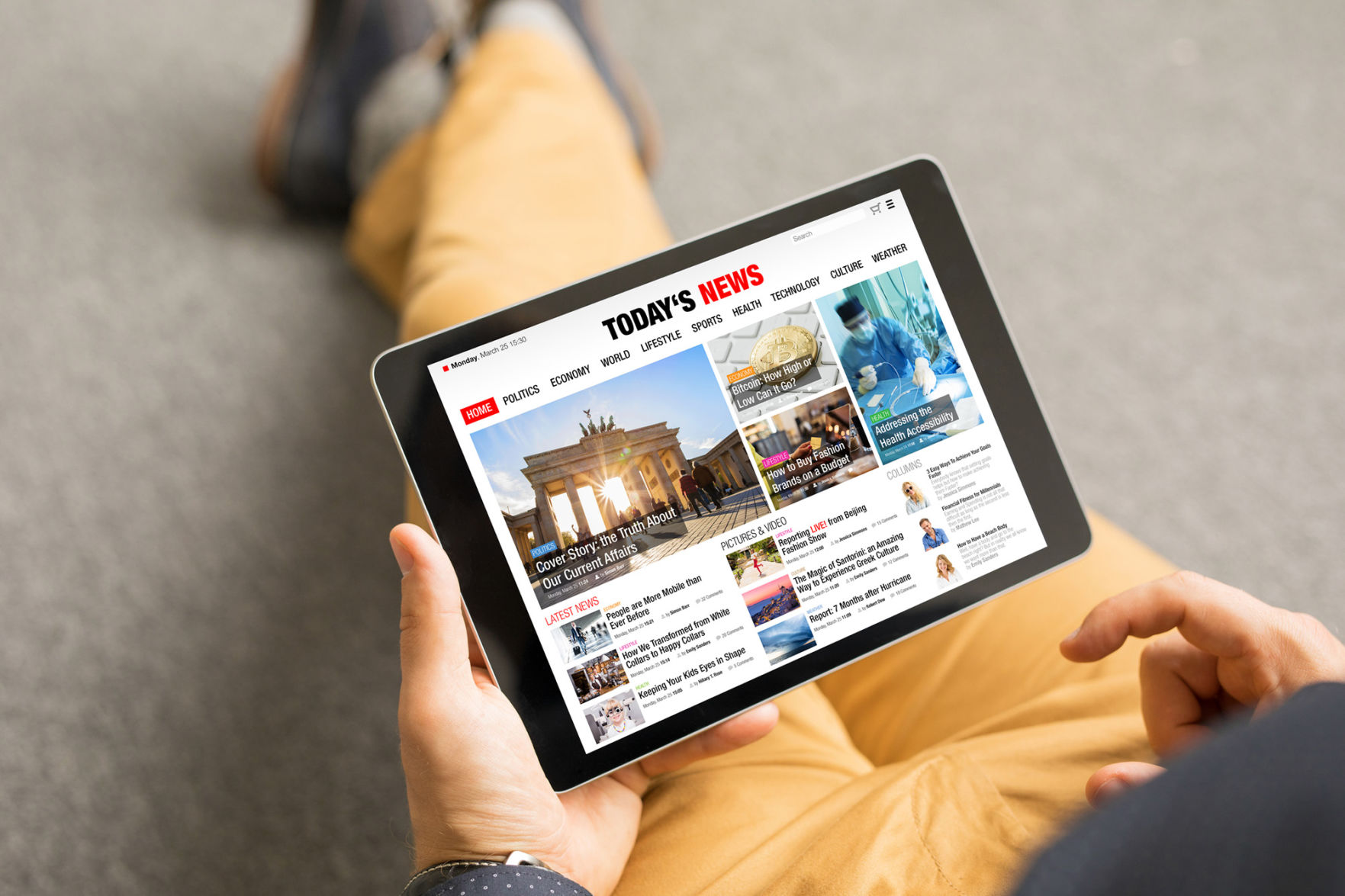When was online journalism added?